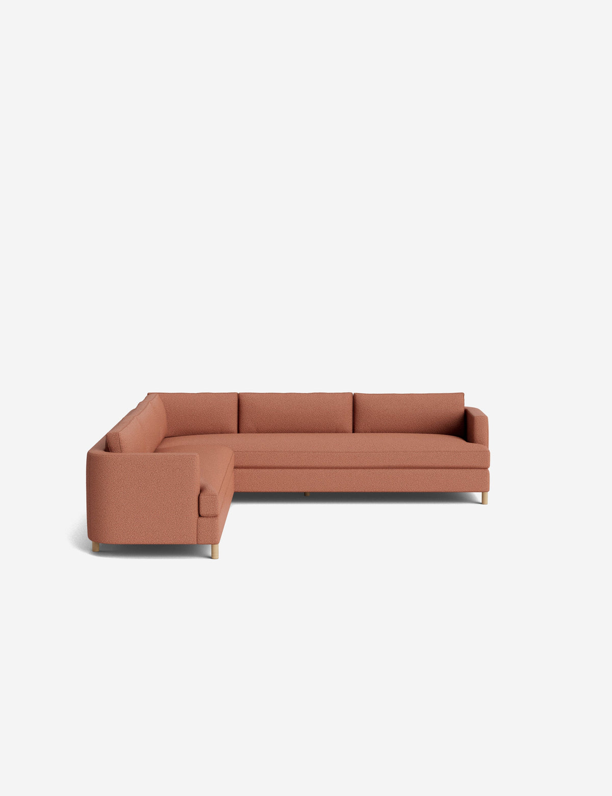 Belmont Corner Sectional Sofa by Ginny Macdonald