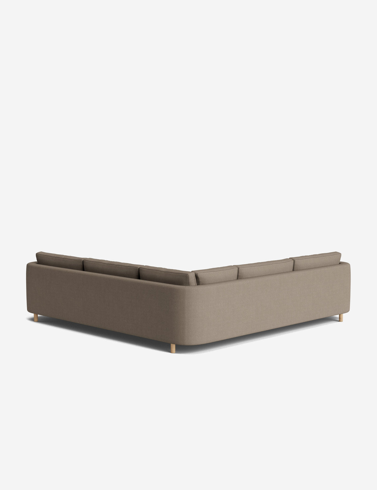 Belmont Corner Sectional Sofa by Ginny Macdonald