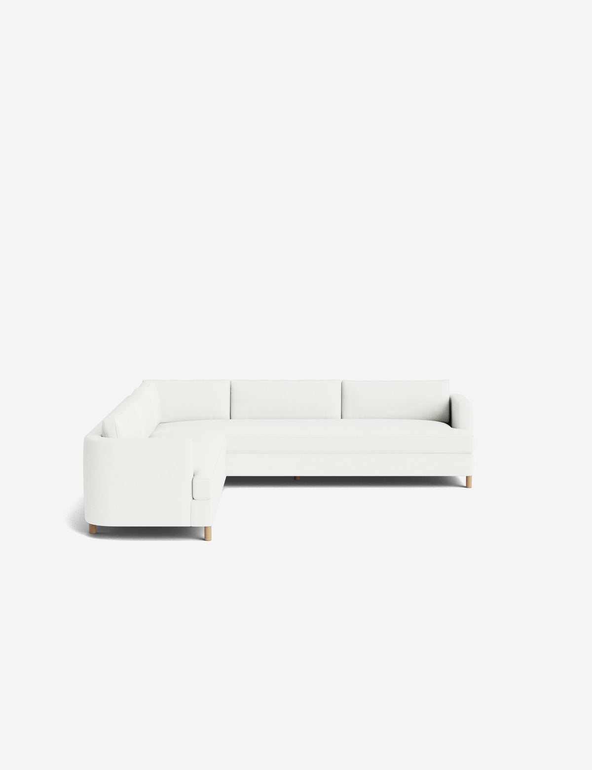 Belmont Corner Sectional Sofa by Ginny Macdonald
