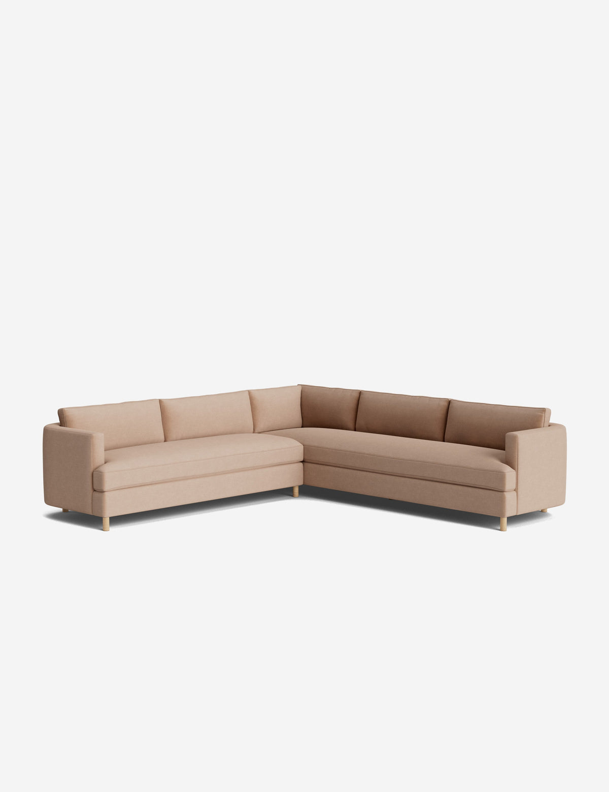 Belmont Corner Sectional Sofa by Ginny Macdonald