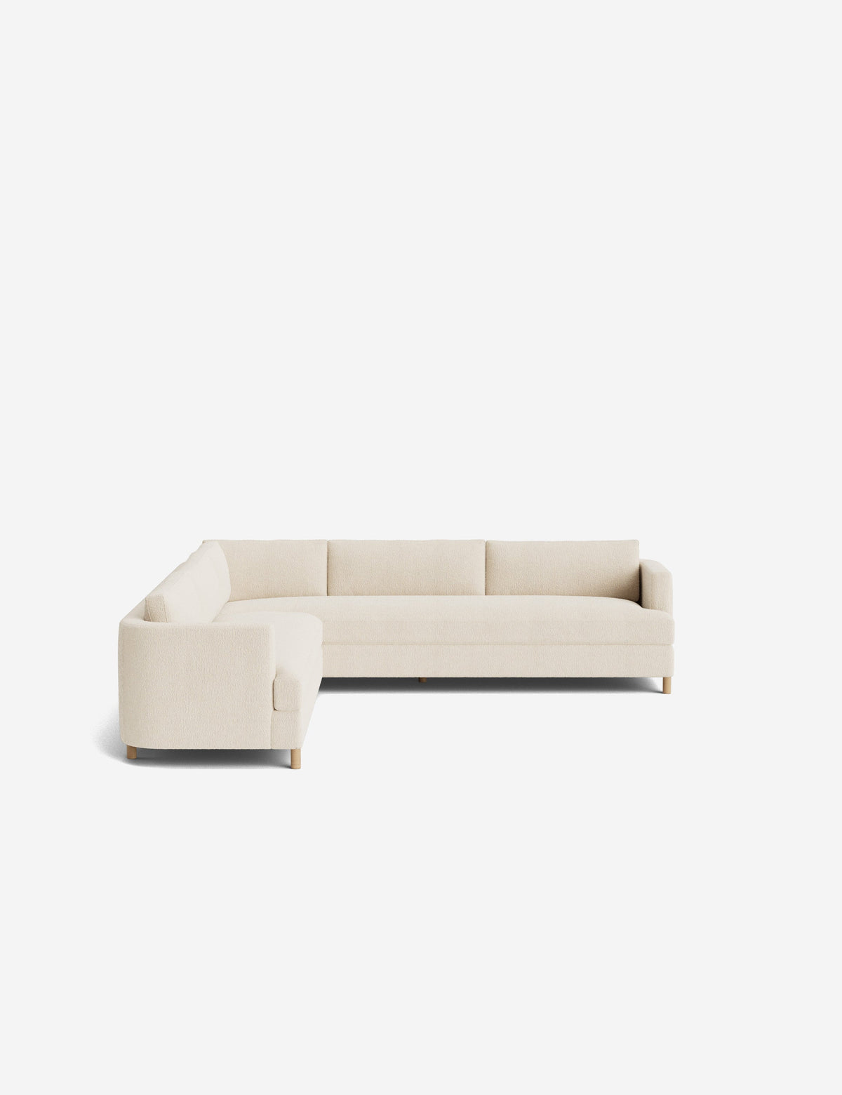 Belmont Corner Sectional Sofa by Ginny Macdonald