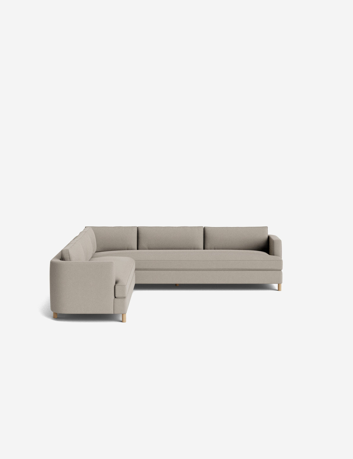 Belmont Corner Sectional Sofa by Ginny Macdonald