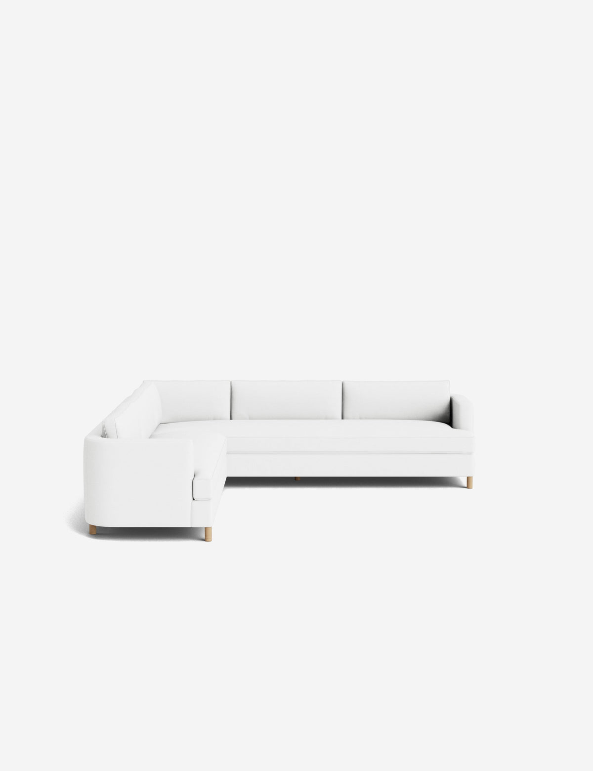 Belmont Corner Sectional Sofa by Ginny Macdonald