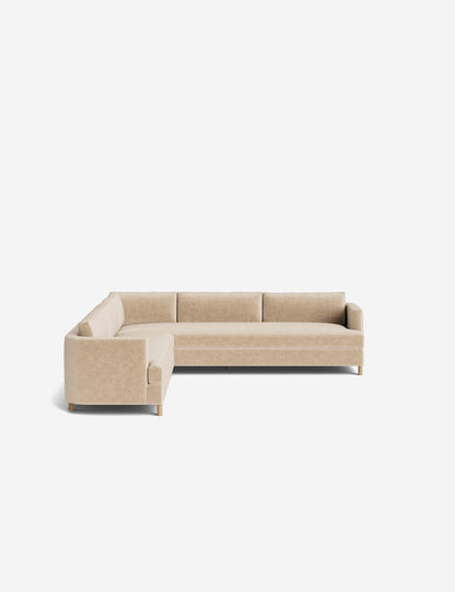 Belmont Corner Sectional Sofa by Ginny Macdonald