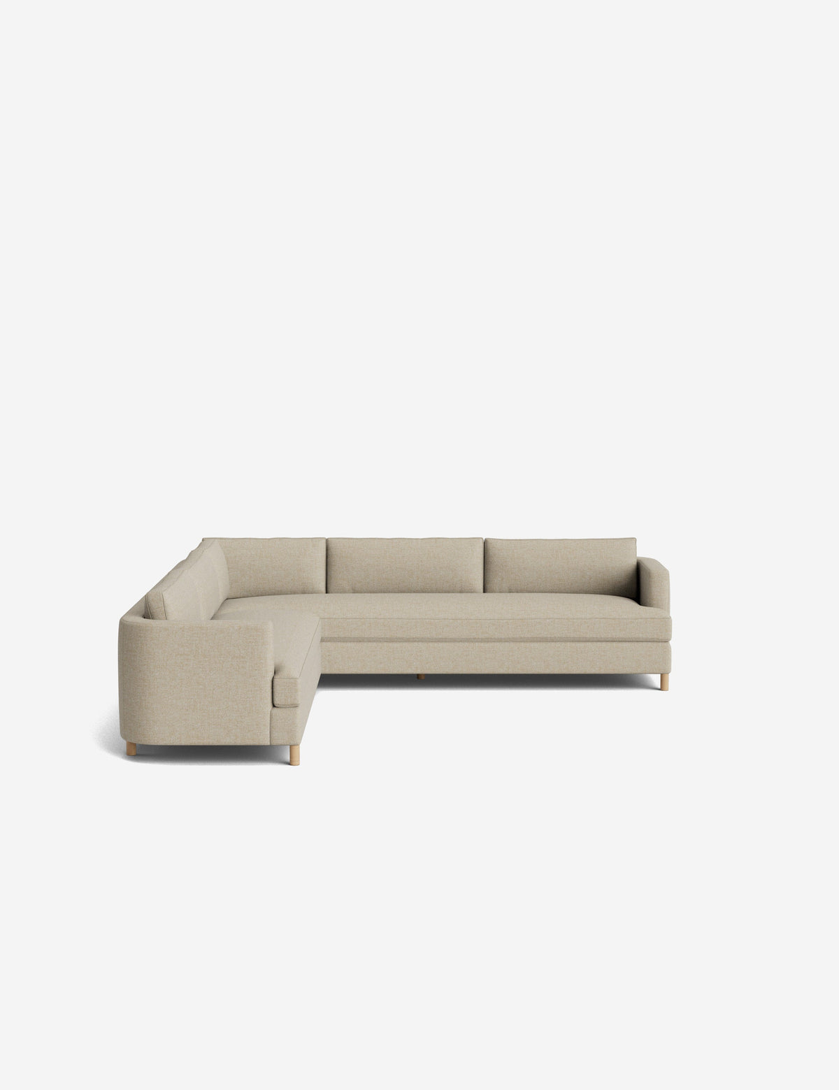Belmont Corner Sectional Sofa by Ginny Macdonald
