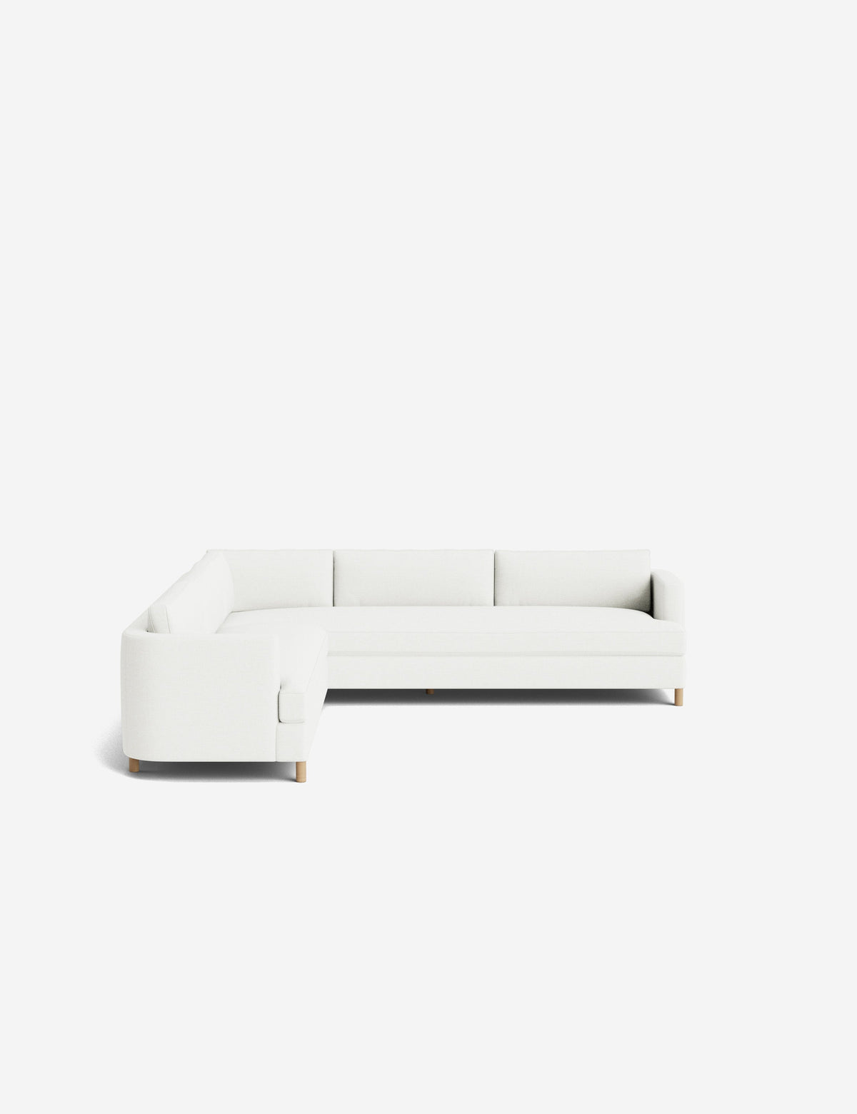Belmont Corner Sectional Sofa by Ginny Macdonald