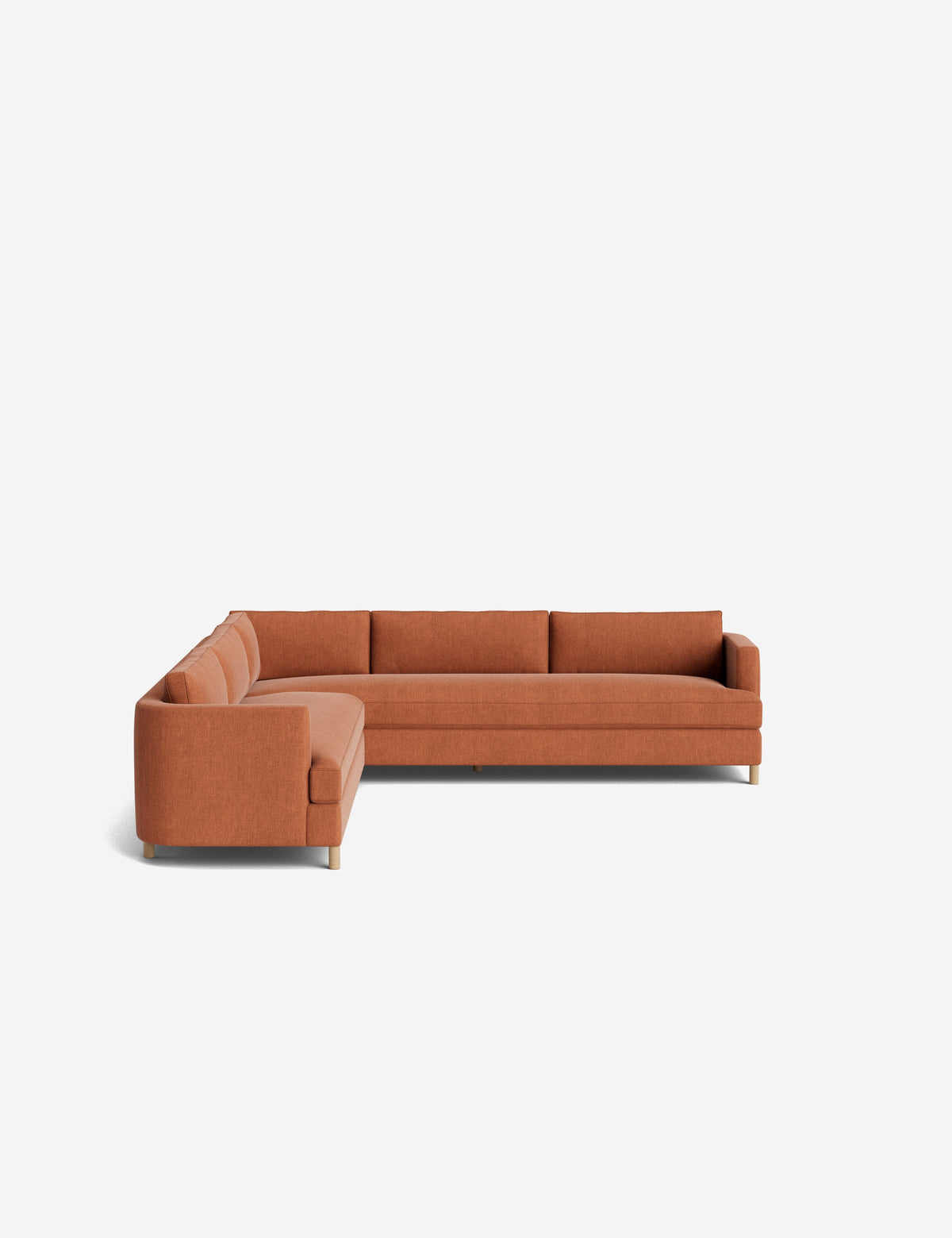 Belmont Corner Sectional Sofa by Ginny Macdonald