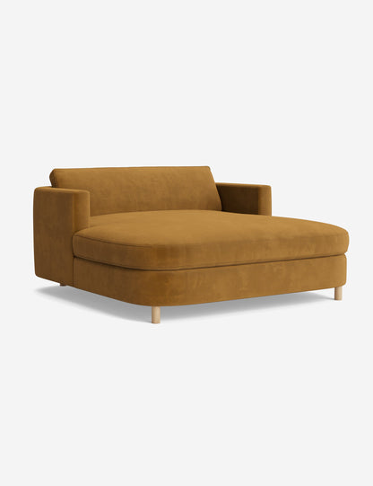 Belmont Media Lounger by Ginny Macdonald