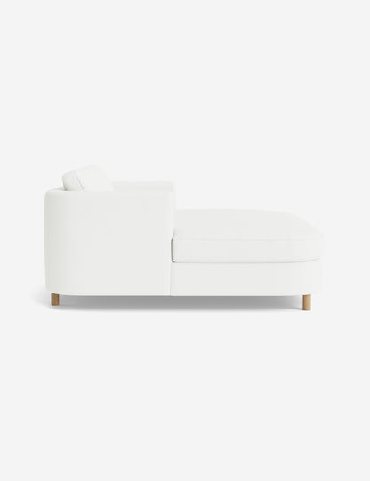 Belmont Media Lounger by Ginny Macdonald