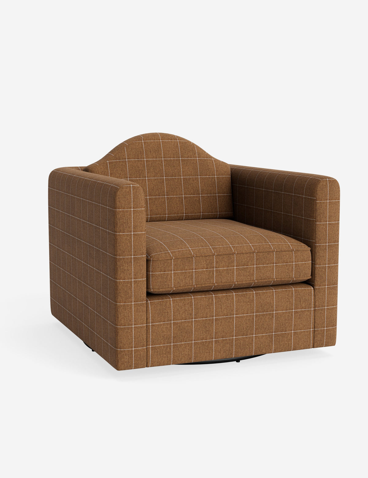 Bernadette Swivel Chair by Sarah Sherman Samuel