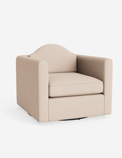 Bernadette Swivel Chair by Sarah Sherman Samuel