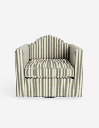Bernadette Swivel Chair by Sarah Sherman Samuel