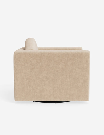 Bernadette Swivel Chair by Sarah Sherman Samuel
