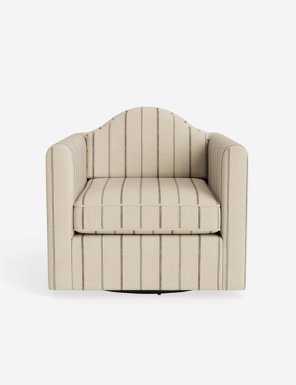 Bernadette Swivel Chair by Sarah Sherman Samuel
