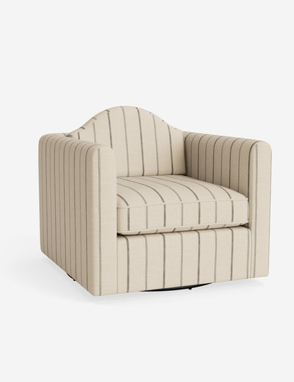 Bernadette Swivel Chair by Sarah Sherman Samuel