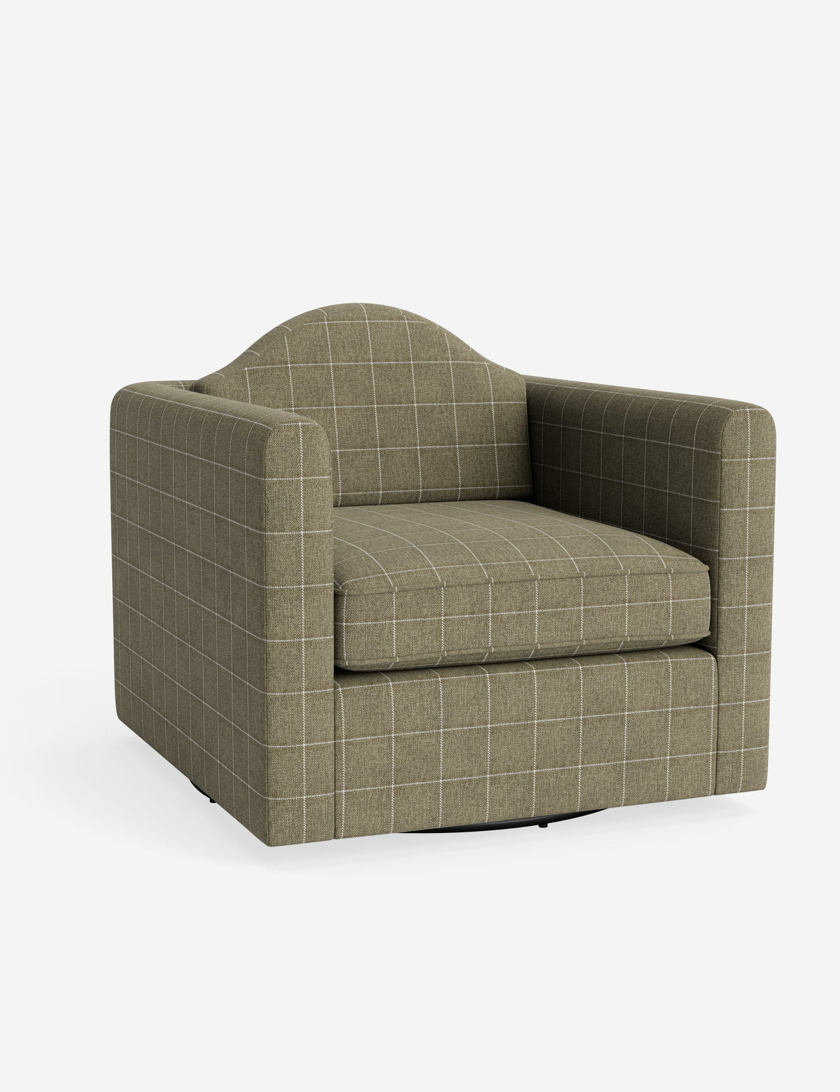 Bernadette Swivel Chair by Sarah Sherman Samuel