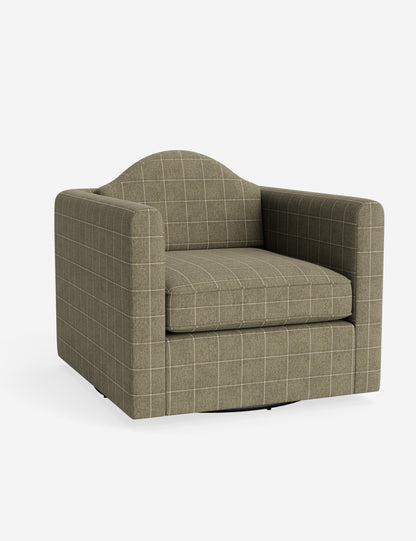 Bernadette Swivel Chair by Sarah Sherman Samuel