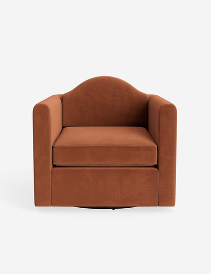 Bernadette Swivel Chair by Sarah Sherman Samuel
