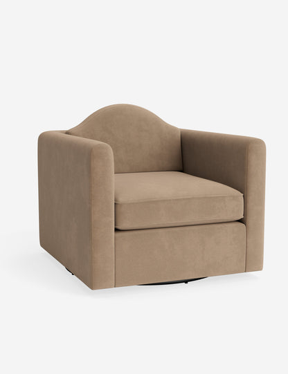 Bernadette Swivel Chair by Sarah Sherman Samuel