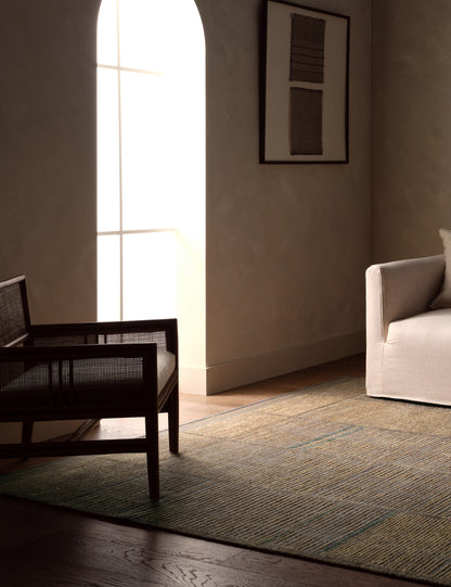 Kindholm Hand-Knotted Wool Rug