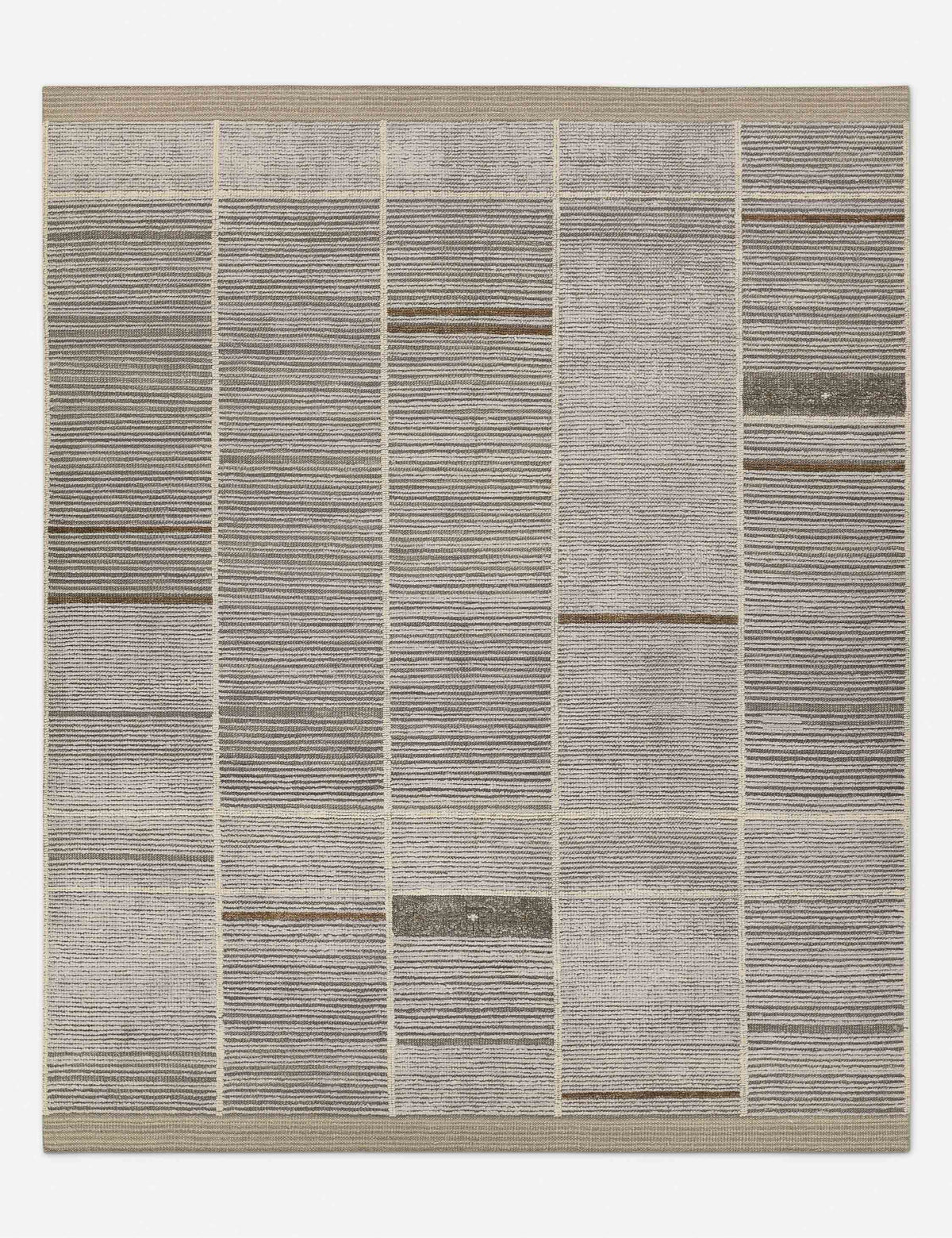 Kindholm Hand-Knotted Wool Rug
