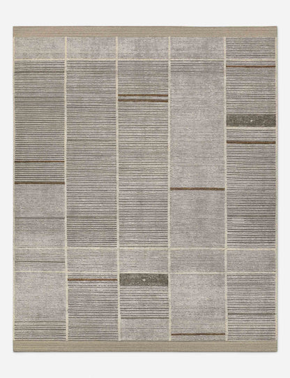 Kindholm Hand-Knotted Wool Rug
