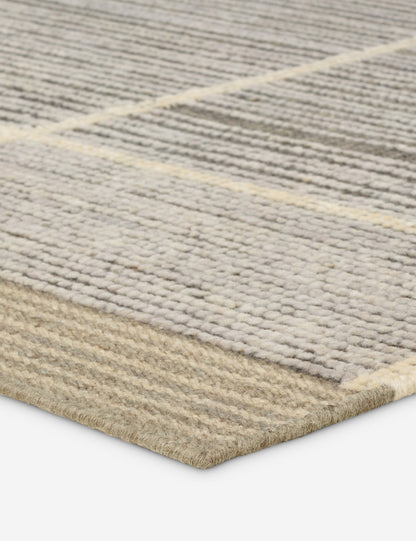 Kindholm Hand-Knotted Wool Rug