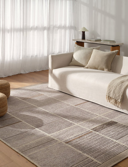 Kindholm Hand-Knotted Wool Rug