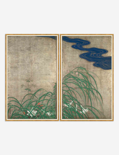 Landscape Panels 1 & 2 Print (Set of 2)