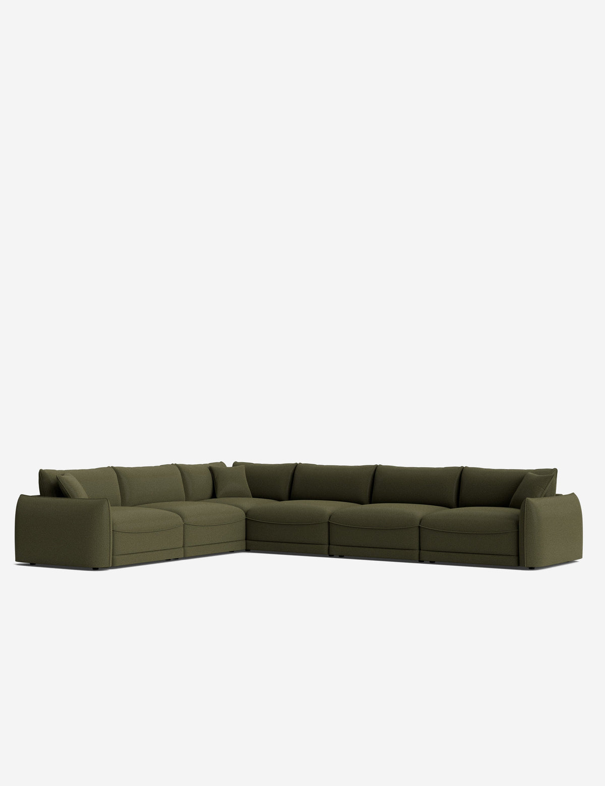 Balmer Modular Corner Sectional Sofa