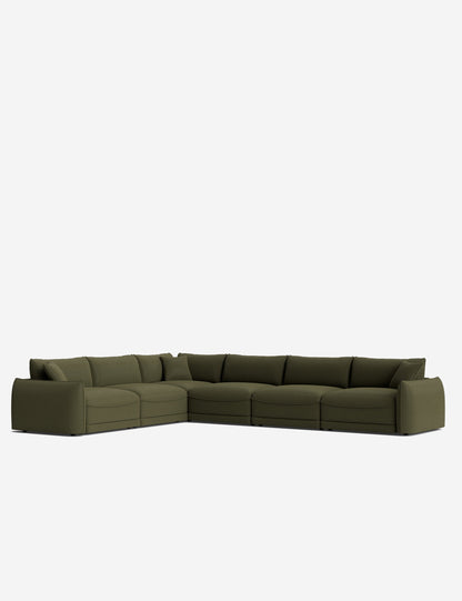 Balmer Modular Corner Sectional Sofa