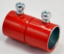 BRIDGEPORT 243-SR 1-1/4 IN RED S.S. EMT CPLG.