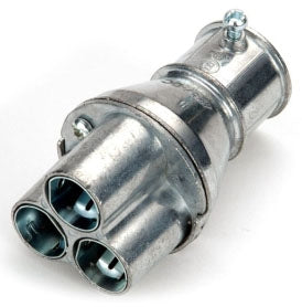BRIDGEPORT 4357-DC 1 IN X3 TRANS EMT/CABLE CPLG