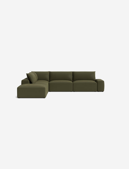 Brinley Modular Chaise Sectional Sofa