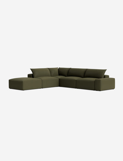 Brinley Modular Chaise Sectional Sofa