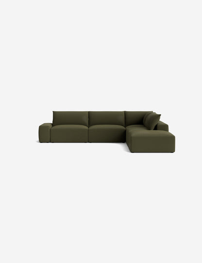 Brinley Modular Chaise Sectional Sofa