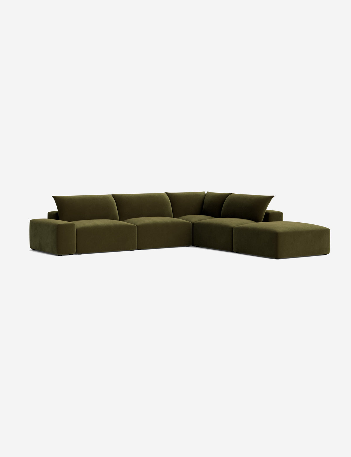 Brinley Modular Chaise Sectional Sofa