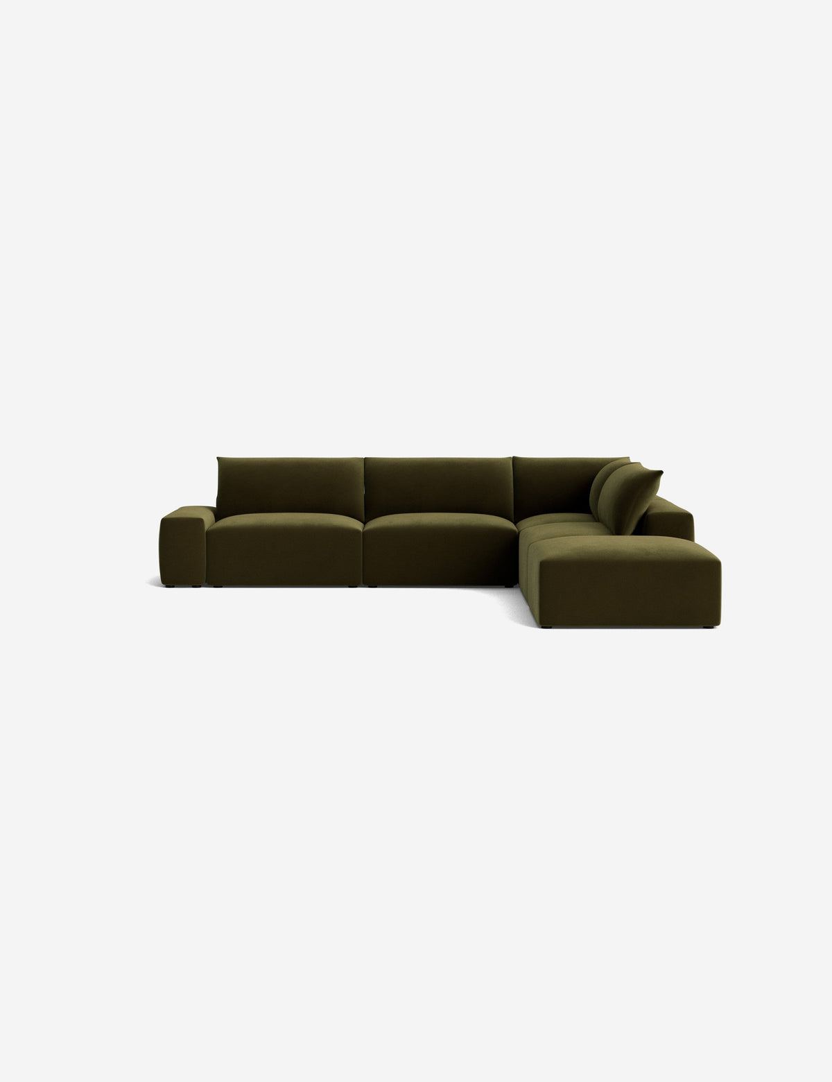 Brinley Modular Chaise Sectional Sofa