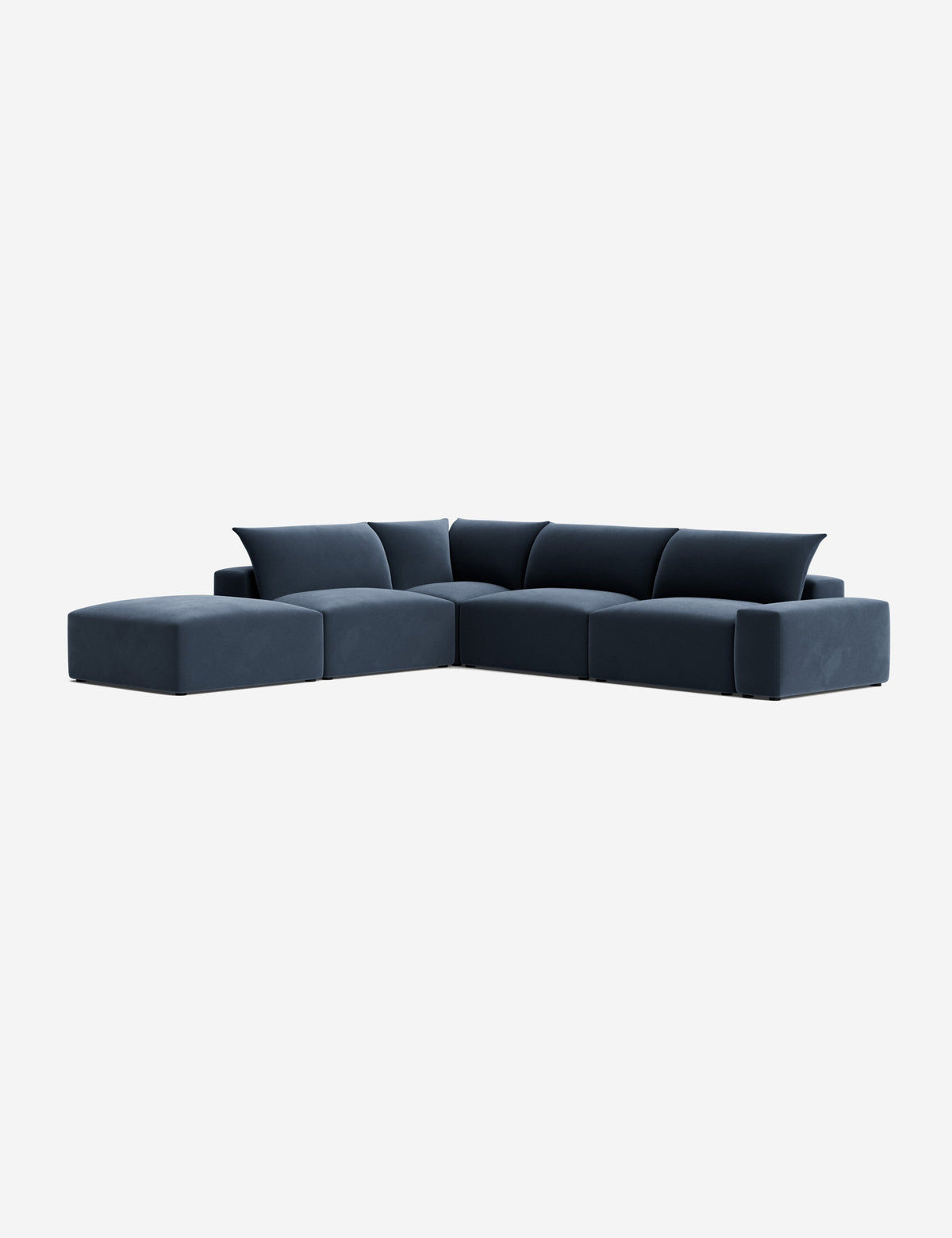 Brinley Modular Chaise Sectional Sofa