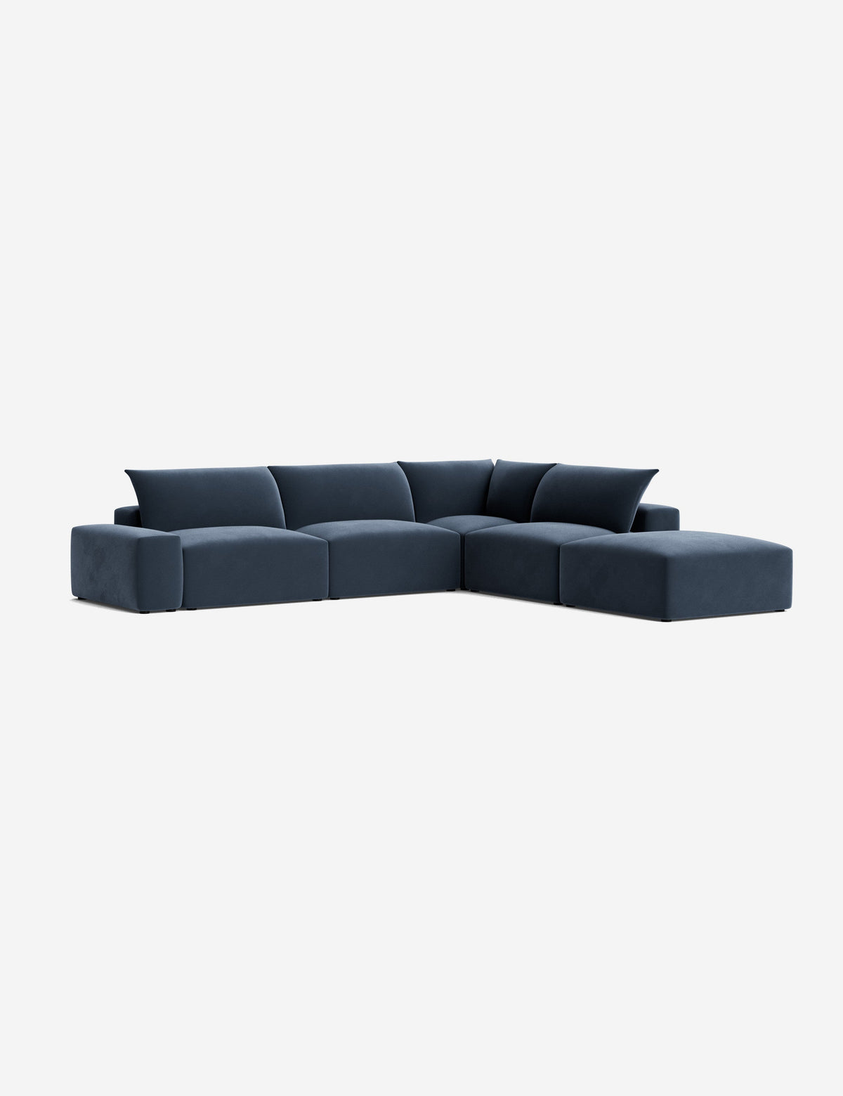 Brinley Modular Chaise Sectional Sofa