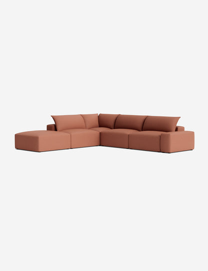 Brinley Modular Chaise Sectional Sofa