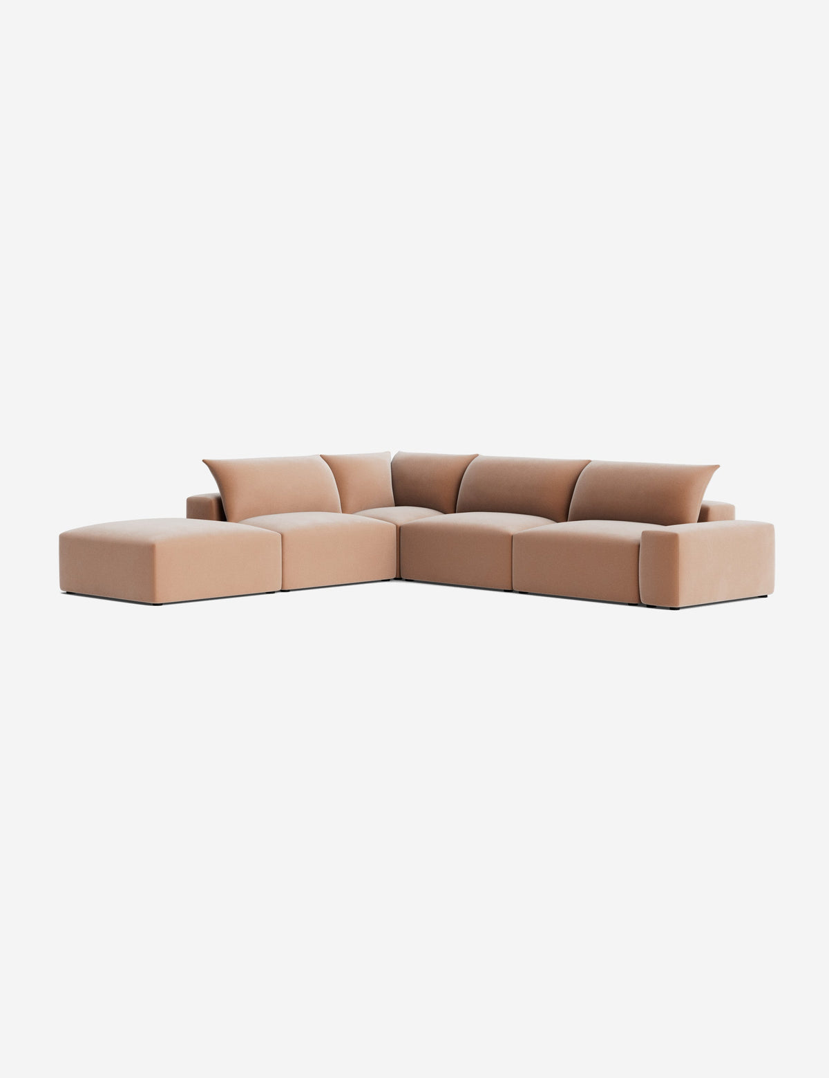 Brinley Modular Chaise Sectional Sofa