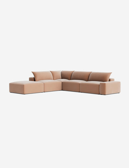 Brinley Modular Chaise Sectional Sofa