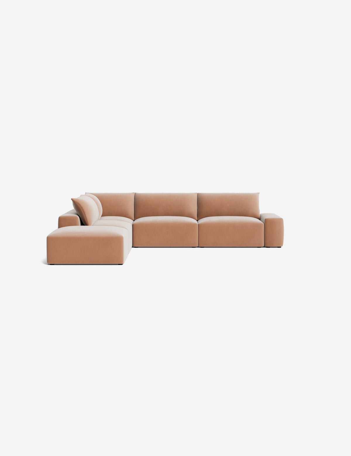 Brinley Modular Chaise Sectional Sofa