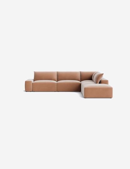 Brinley Modular Chaise Sectional Sofa