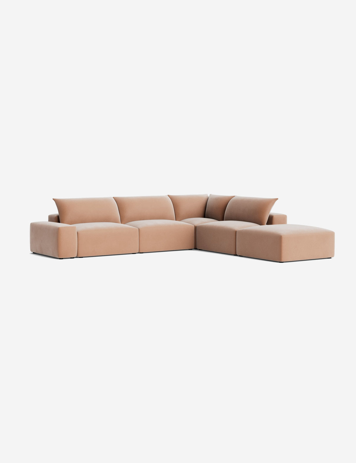 Brinley Modular Chaise Sectional Sofa