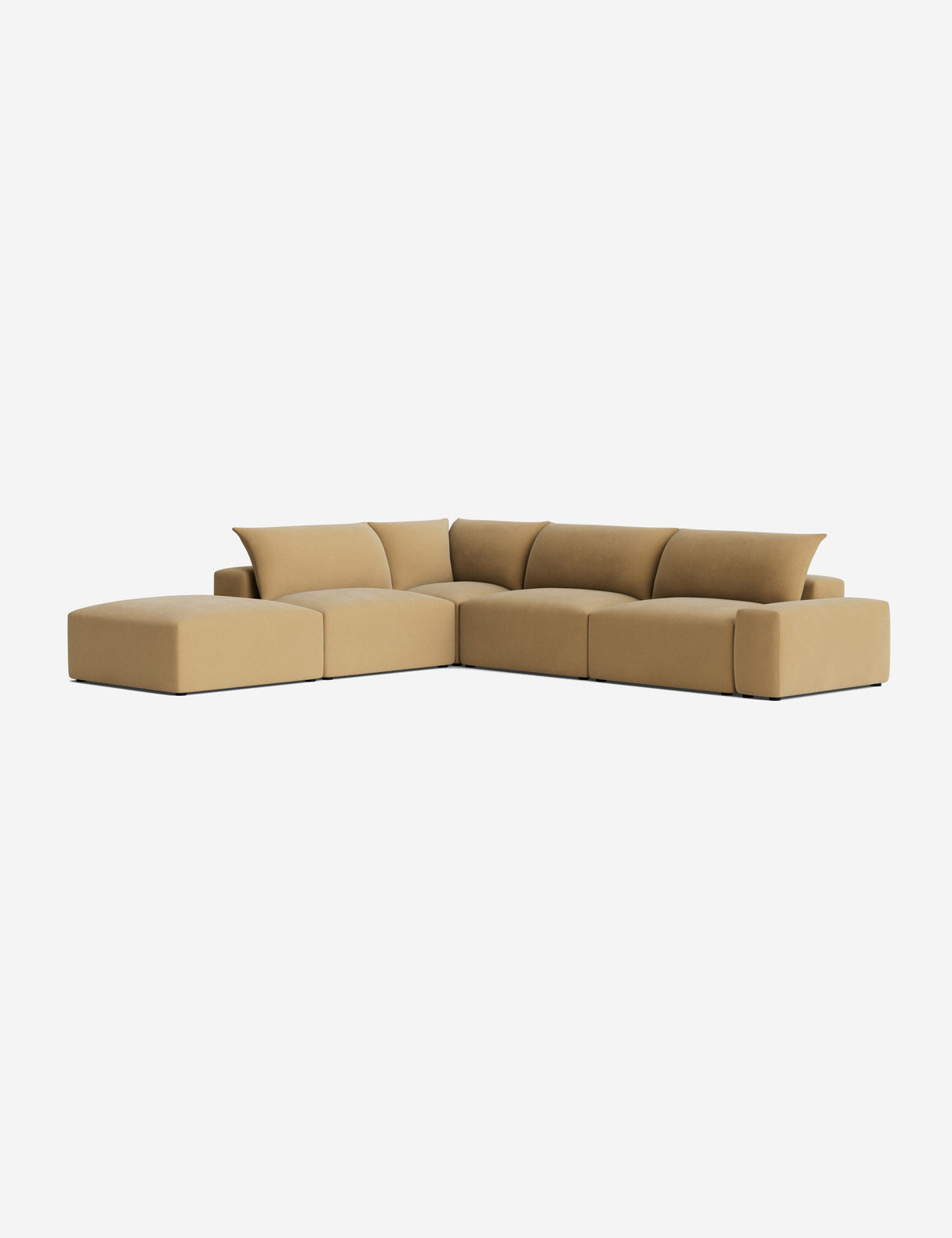 Brinley Modular Chaise Sectional Sofa