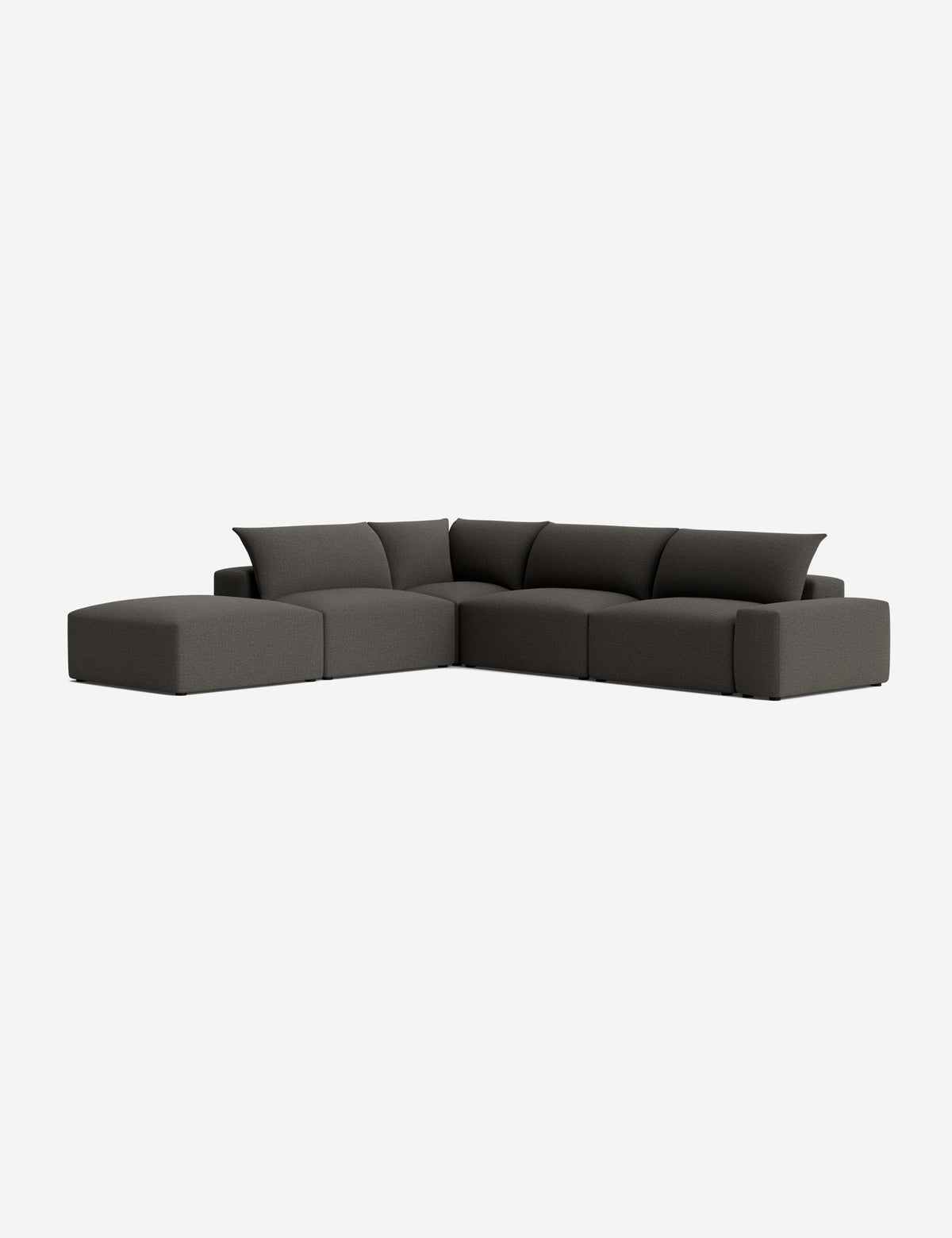 Brinley Modular Chaise Sectional Sofa