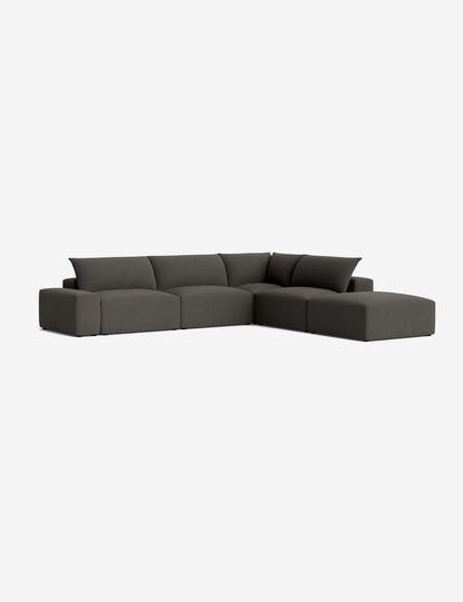 Brinley Modular Chaise Sectional Sofa