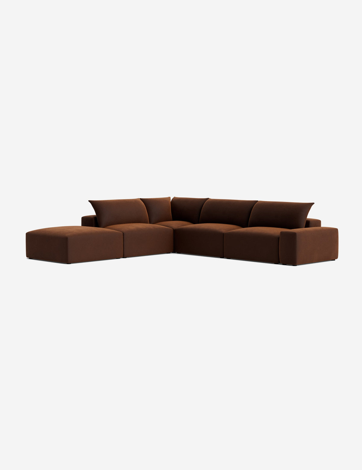 Brinley Modular Chaise Sectional Sofa